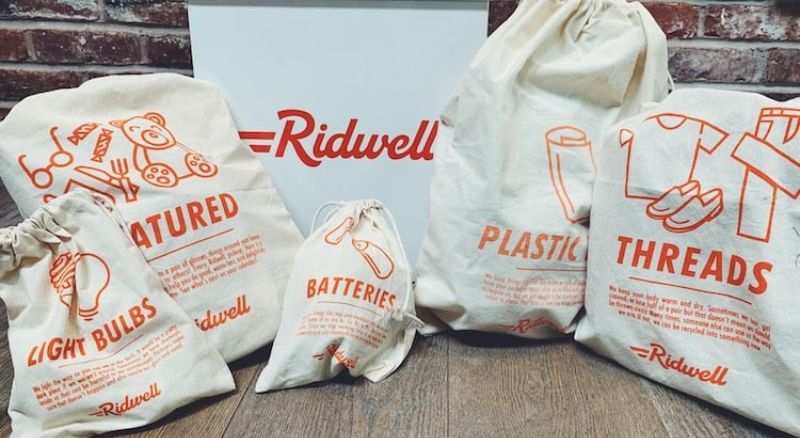 ridwell container and bags