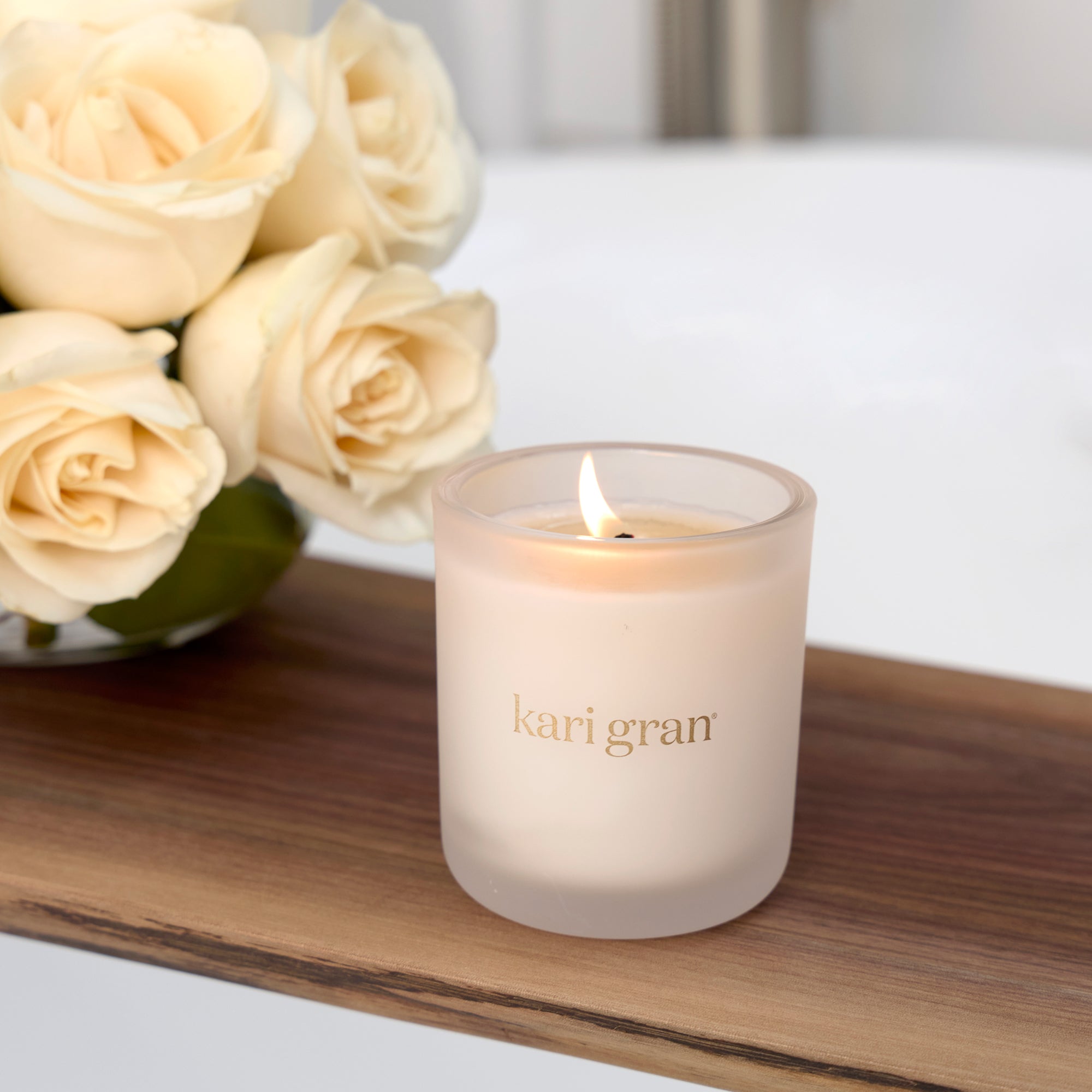 N°01 Candle – Kari Gran Skin Care