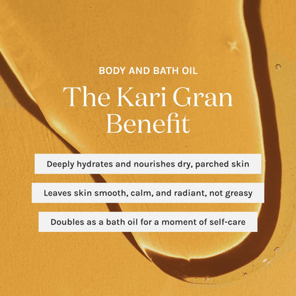 Body and Bath Oil