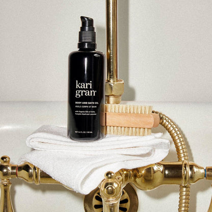 Body and Bath Oil
