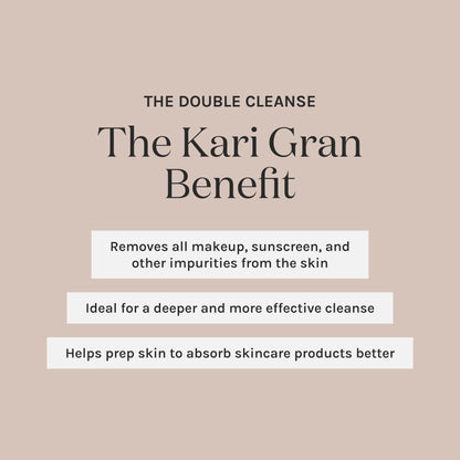 The Double Cleanse