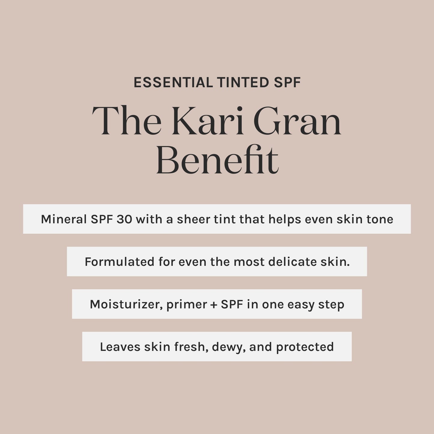Essential Tinted SPF 30