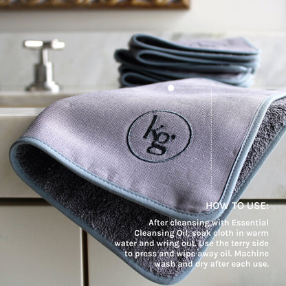 Luxe Exfoliating Washcloth