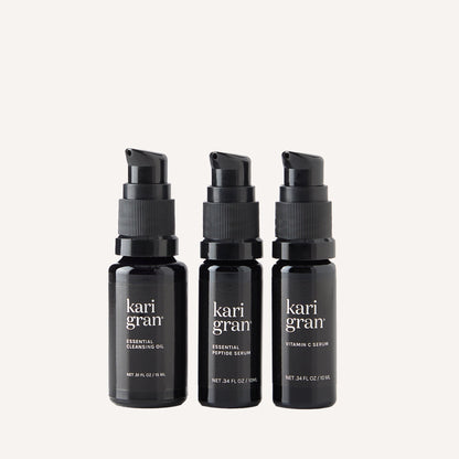 Glowing Skin Mini Trio