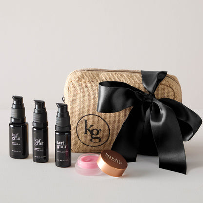 Glowing Skin Mini Trio + Lip Whip