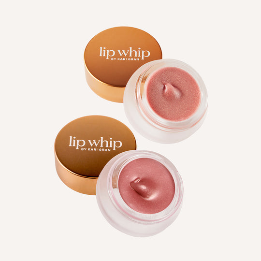 Lip Whip Rosie Gold + Blush Duo