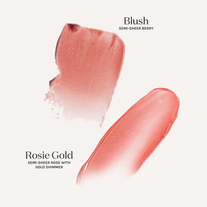 Lip Whip Rosie Gold + Blush Duo