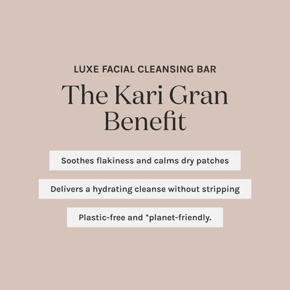 Luxe Facial Cleansing Bar