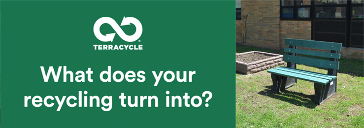 What does your recycling turn into? Terracycle