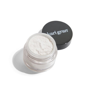 Mineral Setting Powder with cap open