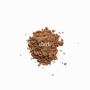 mineral concealer in dark