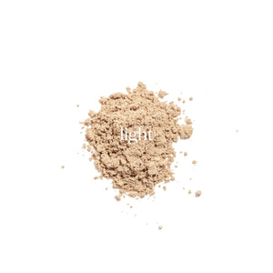 mineral concealer in Light