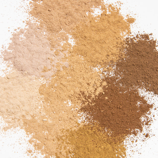 All shades of KG Foundation Samples 