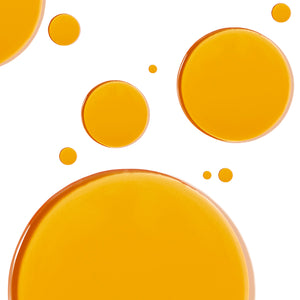 Kari gran vitamin c oil on a white background