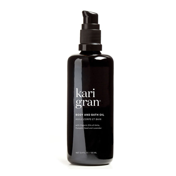 Body and Bath Oil Organic Body Oil Kari Gran Skin Care