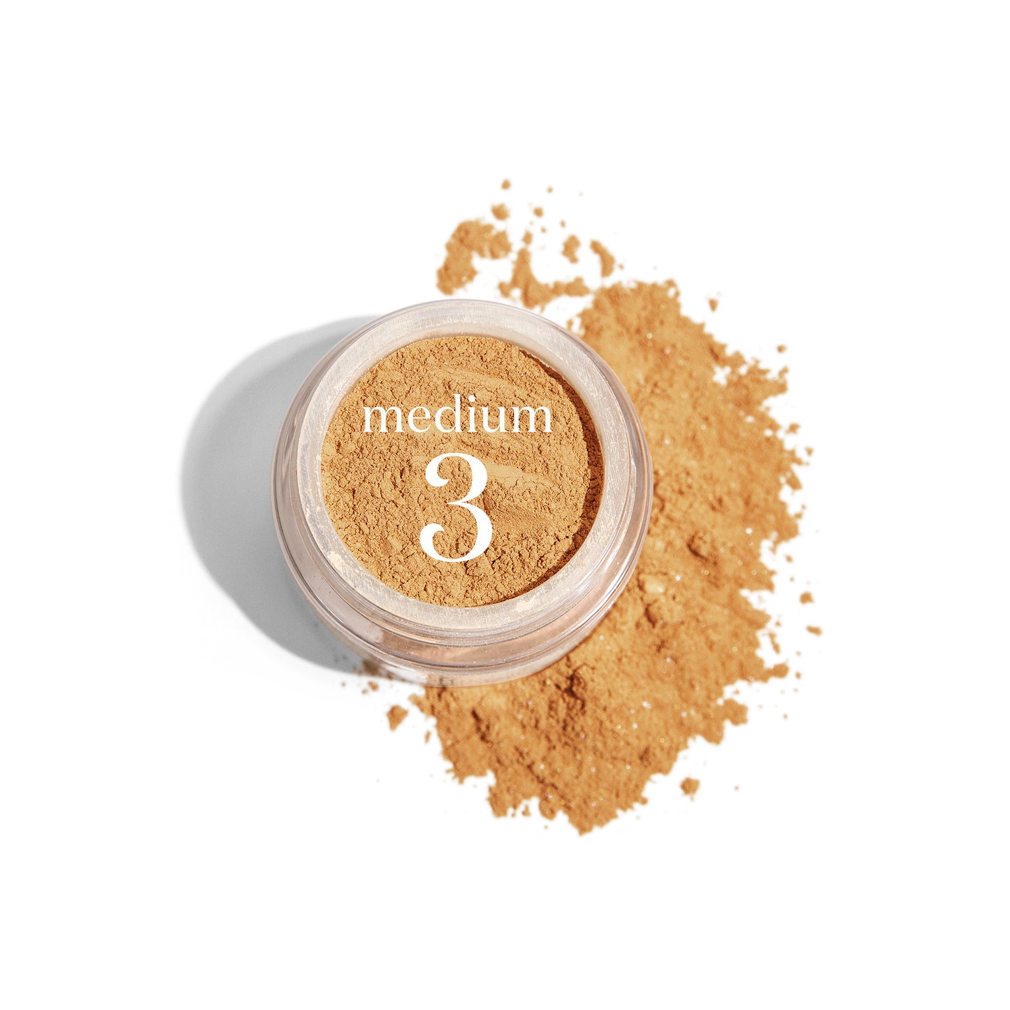 Kari Gran Mineral Powder Foundation in medium 3